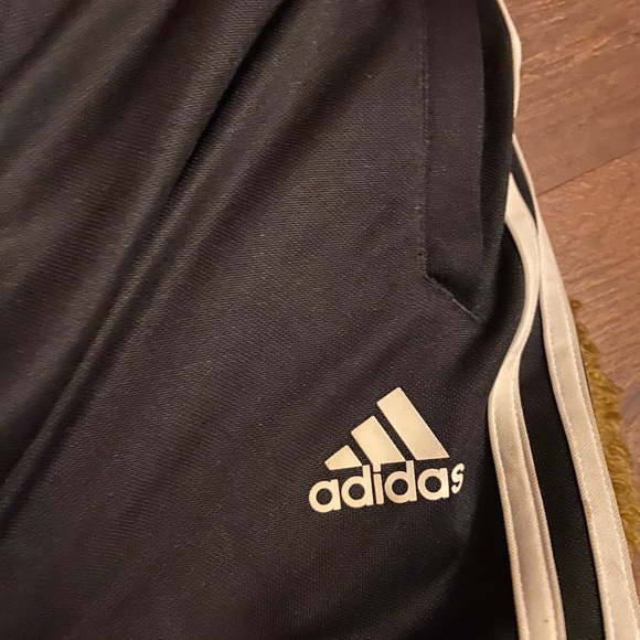 Set of 2 adidas joggers pink & white XS - Picture 5 of 5